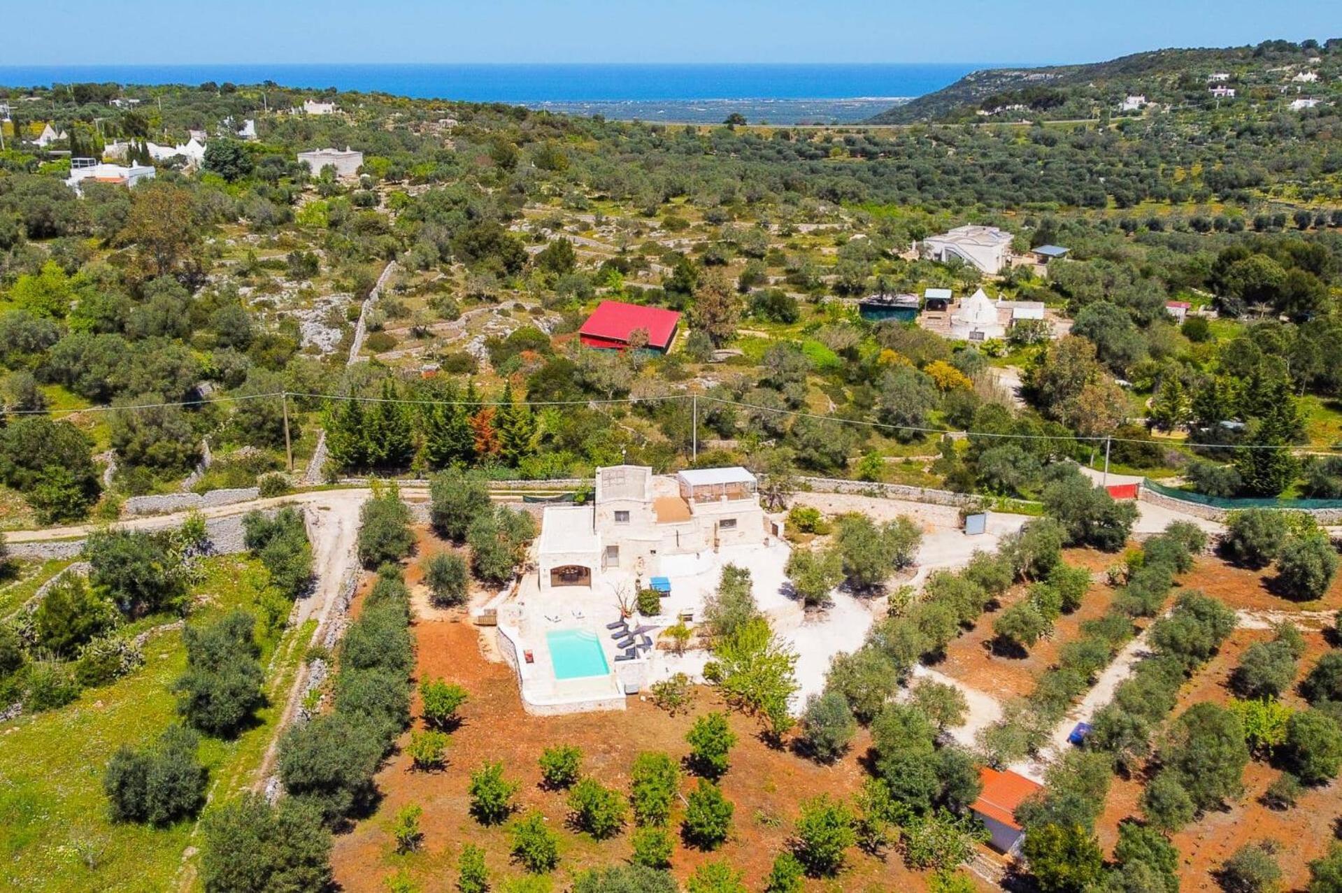 Villa Angelo By Villa Plus Ostuni Eksteriør billede
