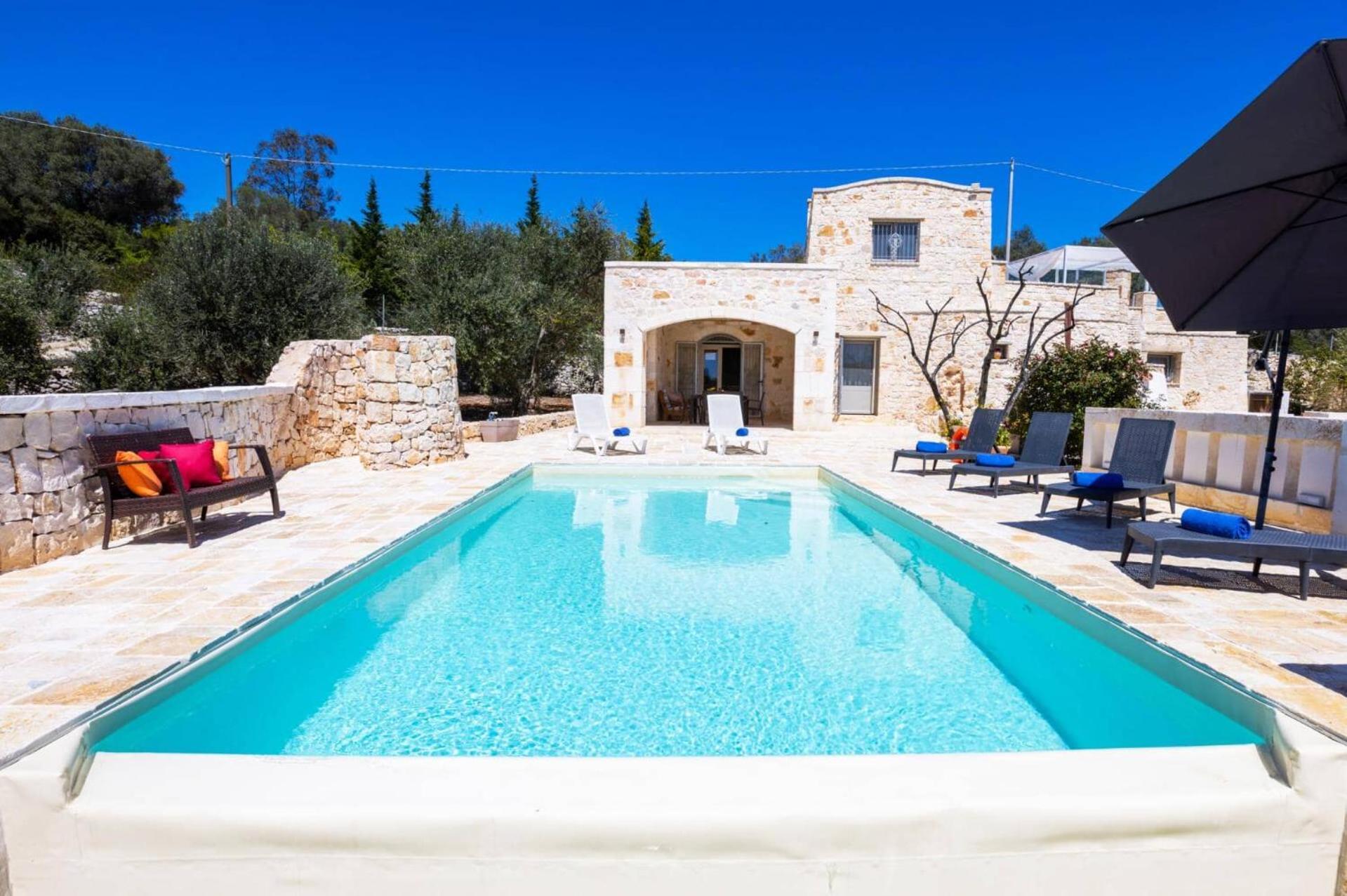 Villa Angelo By Villa Plus Ostuni Eksteriør billede