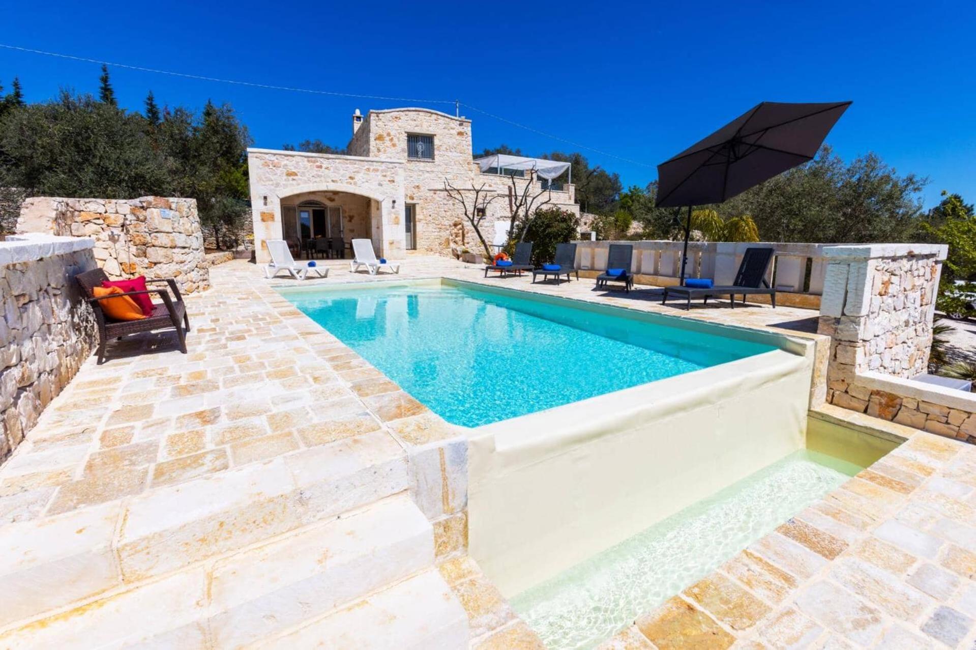 Villa Angelo By Villa Plus Ostuni Eksteriør billede