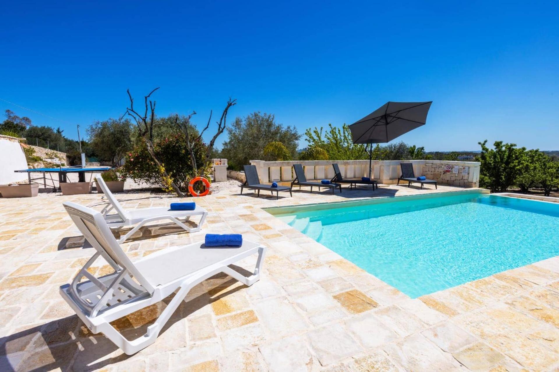 Villa Angelo By Villa Plus Ostuni Eksteriør billede