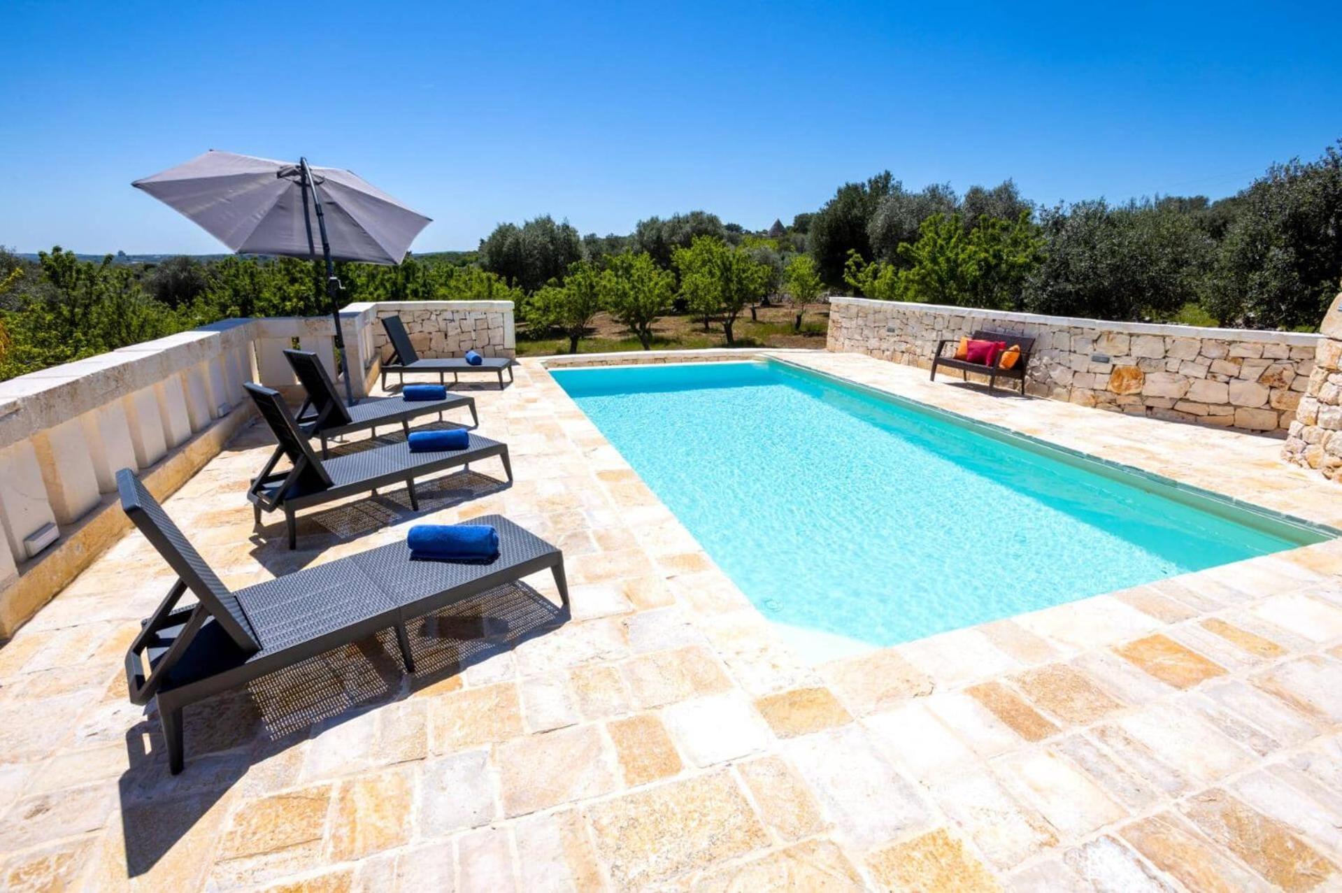 Villa Angelo By Villa Plus Ostuni Eksteriør billede