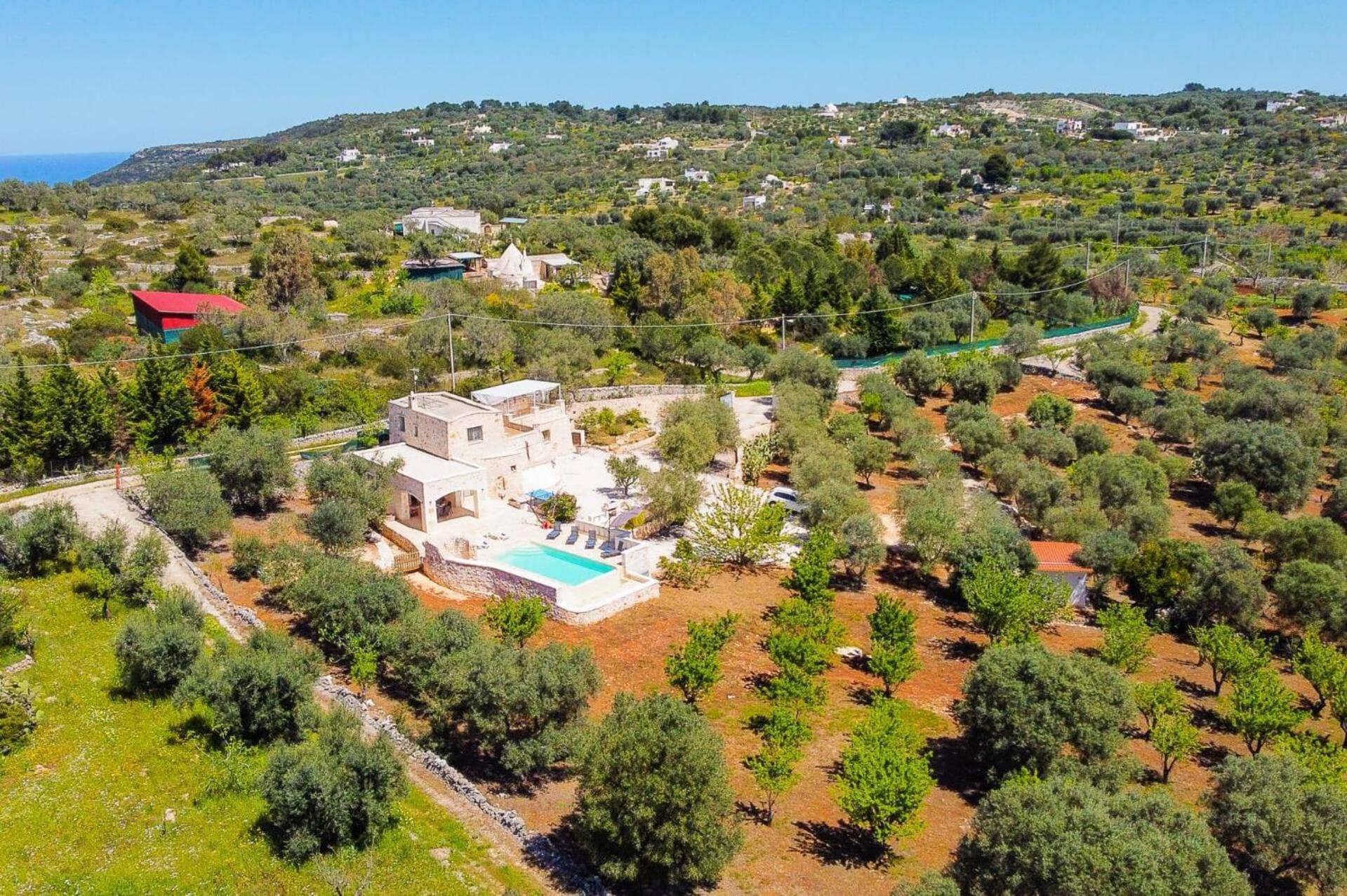 Villa Angelo By Villa Plus Ostuni Eksteriør billede
