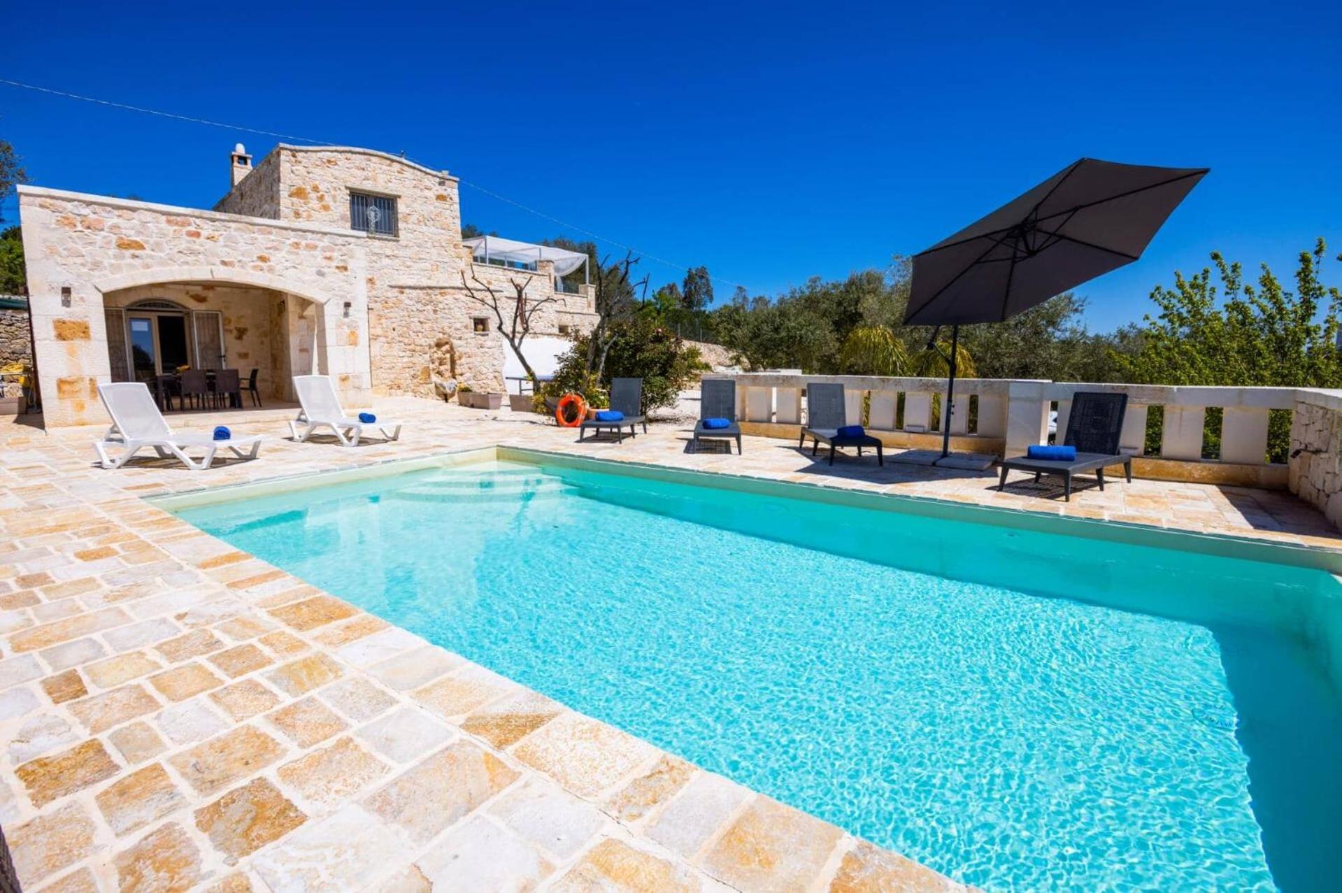 Villa Angelo By Villa Plus Ostuni Eksteriør billede