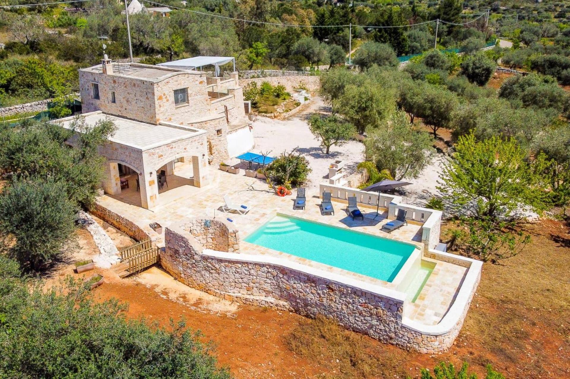 Villa Angelo By Villa Plus Ostuni Eksteriør billede